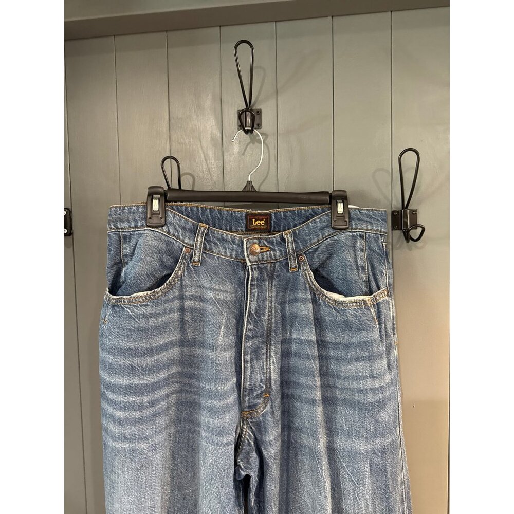 Wide leg baggy Lee jeans